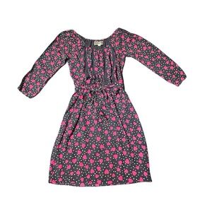 VICKY TIEL Hearts Dress NWT Sz S Lace Polka Dot Valentine Romantic Love Retro